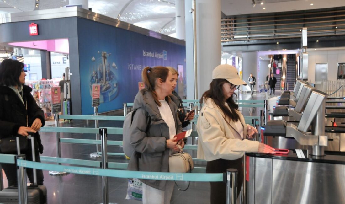 İbrahim YILDIZ / İSTANBUL, – RAMAZAN Bayramı’nı memleketlerinde veya yurt