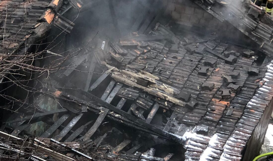 Doğan Can CESUR / İSTANBUL, – KAĞITHANE’de gecekonduda henüz belirlenemeyen