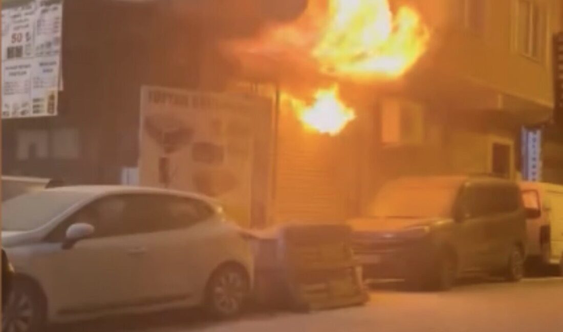 Doğan Can CESUR / İSTANBUL – KAĞITHANE’de depo olarak kullanılan