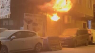 Doğan Can CESUR / İSTANBUL – KAĞITHANE’de depo olarak kullanılan