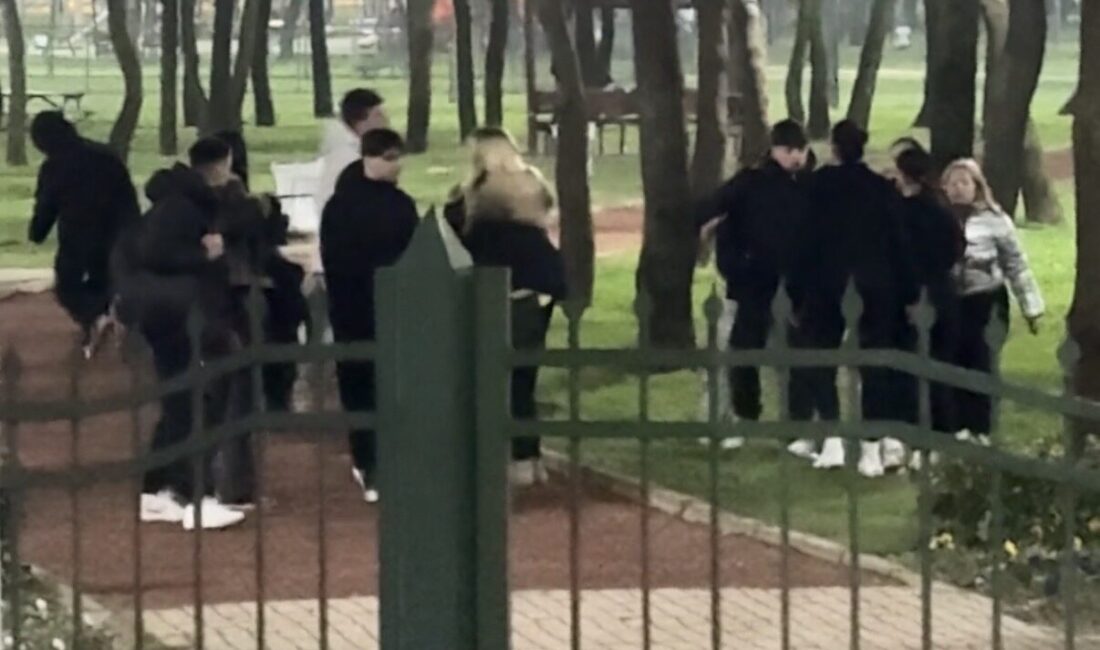 Doğan Can CESUR / İSTANBUL – KAĞITHANE Hasbahçe’de kız ve