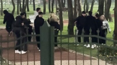 Doğan Can CESUR / İSTANBUL – KAĞITHANE Hasbahçe’de kız ve