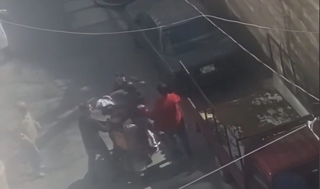 Doğan Can CESUR / İSTANBUL -KASIMPAŞA’da iddiaya göre yolda ilerleyen