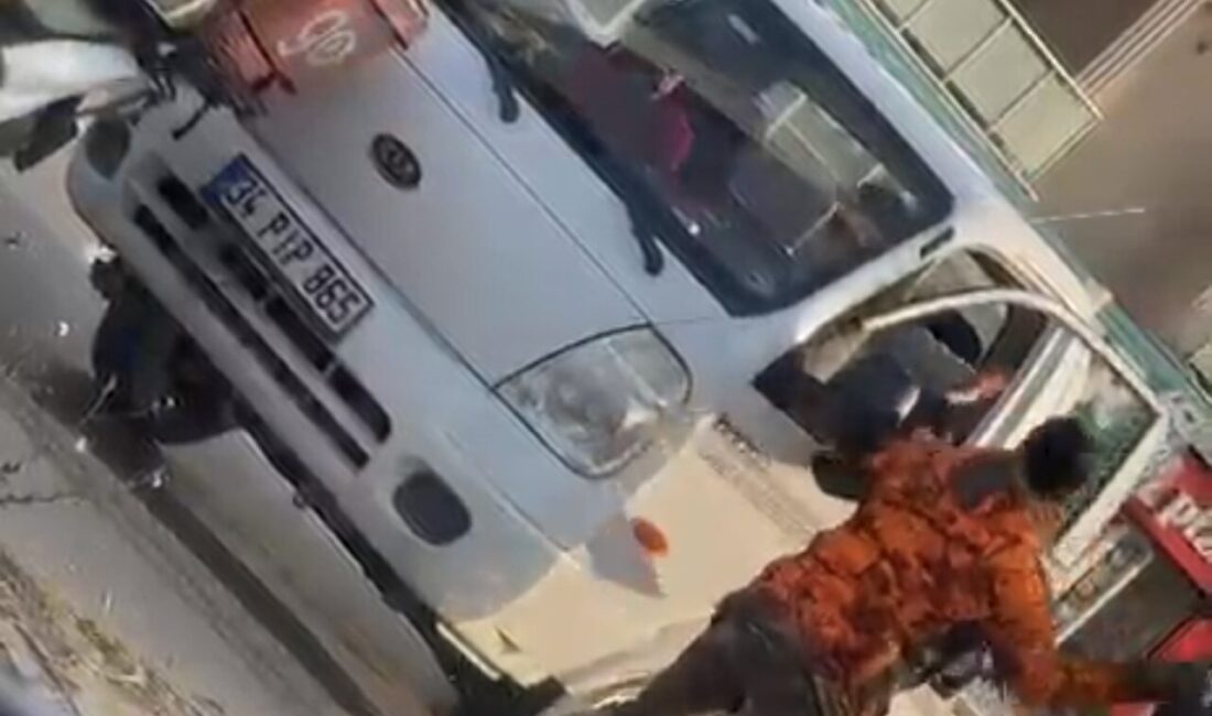 Mert ORDU / İSTANBUL, –MALTEPE’de motosiklet sürücüsü, trafikte tartıştığı kamyonet