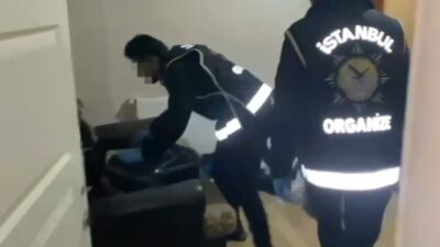 Murat SOLAK / İSTANBUL, -PENDİK’te silah ticareti yaptığı tespit edilen