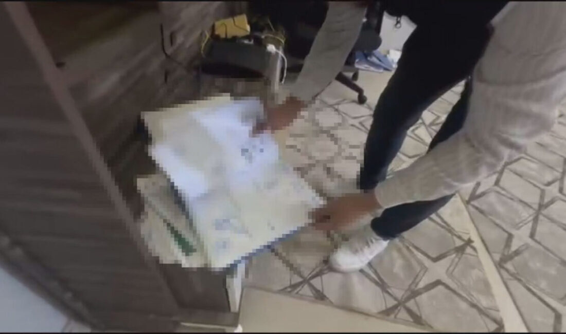 Derya EVREN KORKMAZ/İSTANBUL, – İstanbul’da, sahte banka hesap dökümleri ve