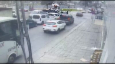 İsa ALMAÇAYIR / İSTANBUL, – SANCAKTEPE’de yolun karşısına geçmek isteyen