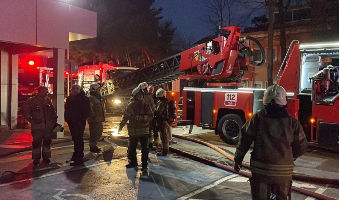 Mehmet Kaan KURT/İSTANBUL, – SARIYER’de, Baltalimanı Kemik Hastalıkları Eğitim ve