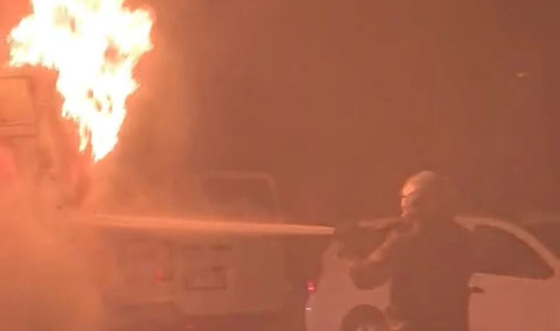 Mehmet Kaan KURT- Serap TÜRKOĞLU/İSTANBUL, -SARIYER’de park halindeki minibüsten yükselen