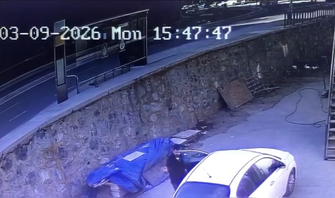 Doğan Can CESUR / İSTANBUL – SARIYER’de virajı alamayan sürücü