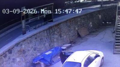 Doğan Can CESUR / İSTANBUL – SARIYER’de virajı alamayan sürücü