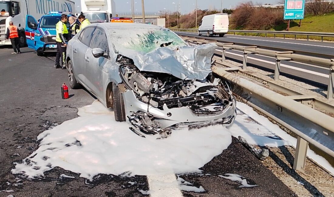Uğur Samet AVCI / İSTANBUL, – Silivri TEM Otoyolu Selimpaşa