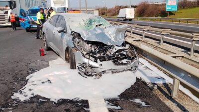 Uğur Samet AVCI / İSTANBUL, – Silivri TEM Otoyolu Selimpaşa