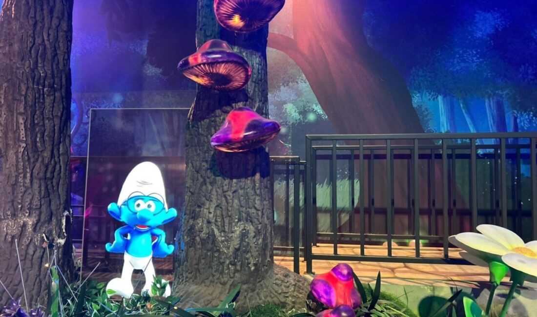 İSTANBUL, – – ‘THE Smurf Experience – Şirinler Köyü’ isimli