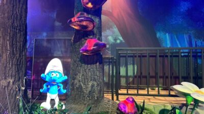 İSTANBUL, – – ‘THE Smurf Experience – Şirinler Köyü’ isimli