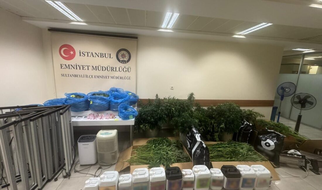 Mert ORDU / İSTANBUL, – SULTANBEYLİ’de polis ekiplerinin uyuşturucu madde