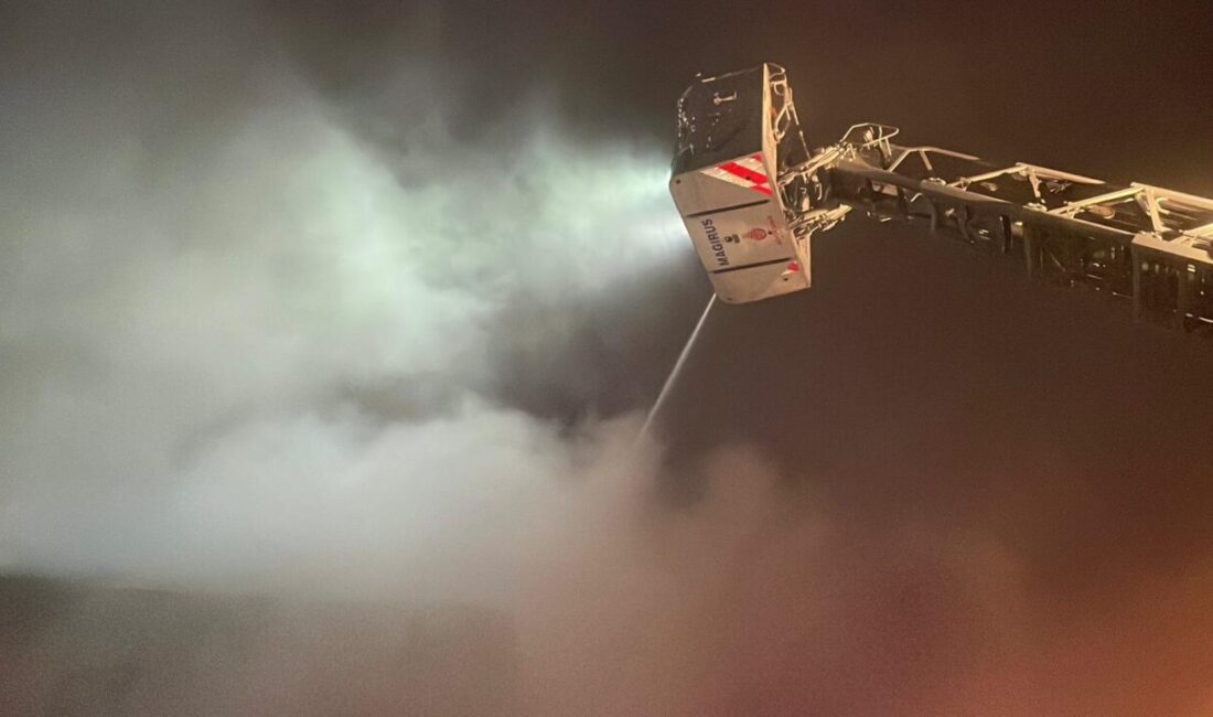 Mehmet Kaan KURT/İSTANBUL, – SULTANGAZİ’de, iddiaya göre aydınlatma direğinde başlayan