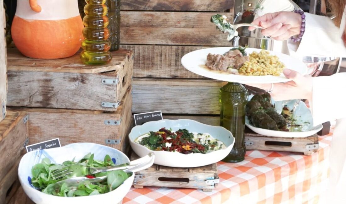 İrem Çağla ZİNCİRLİ- Mehmet ALA/İSTANBUL, – ULUSLARARASI Alaçatı Ot Festivali,