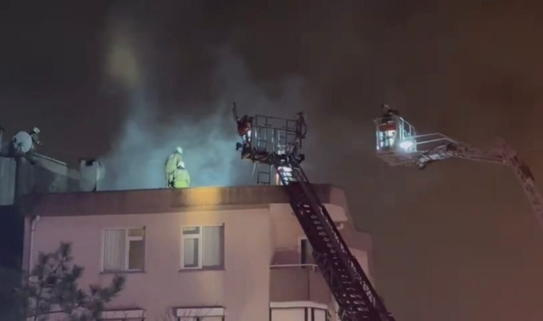 Mehmet Kaan KURT/İSTANBUL, – ÜSKÜDAR’da site içerisinde bulunan 5 katlı