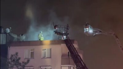 Mehmet Kaan KURT/İSTANBUL, – ÜSKÜDAR’da site içerisinde bulunan 5 katlı