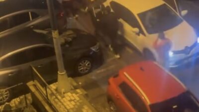 Mert ORDU/İSTANBUL, – ÜSKÜDAR’da ters yönden geldiği iddia edilen araç