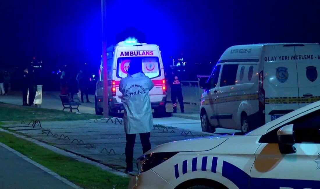 Baran AKKAYA/İSTANBUL, – ZEYTİNBURNU sahilinde denizde anne ve kızının cesedi