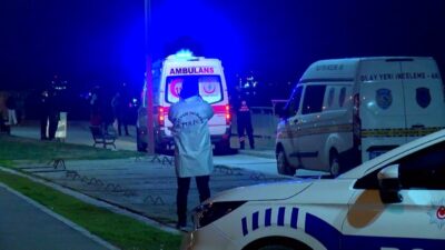 Baran AKKAYA/İSTANBUL, – ZEYTİNBURNU sahilinde denizde anne ve kızının cesedi