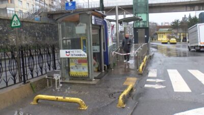 Özgür EREN / İSTANBUL, – ZEYTİNBURNU’nda T1 Kabataş-Bağcılar Tramvay Hattı’nda