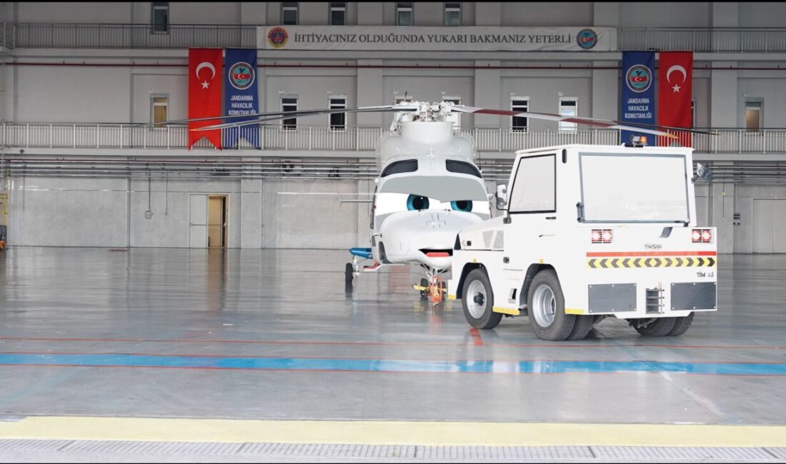 Umutcan ÖREN/ANKARA, – JANDARMA Genel Komutanlığı, yerli ve milli GÖKBEY