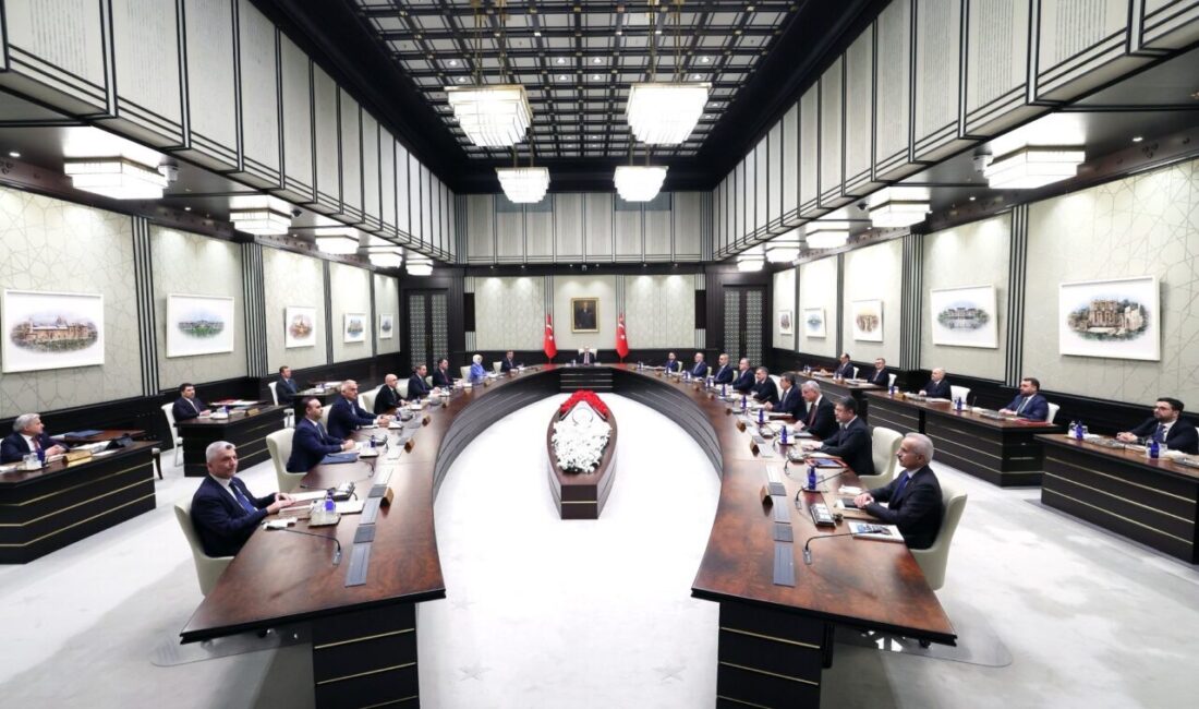 Aybala MELEK/ANKARA, – CUMHURBAŞKANLIĞI Kabinesi, Cumhurbaşkanı Recep Tayyip Erdoğan başkanlığında