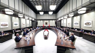 Aybala MELEK/ANKARA, – CUMHURBAŞKANLIĞI Kabinesi, Cumhurbaşkanı Recep Tayyip Erdoğan başkanlığında