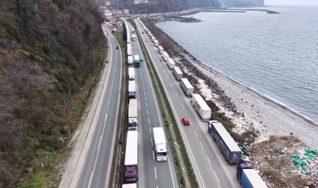 Erhan SARI/ARTVİN, – TÜRKİYE’nin Gürcistan üzerinden Kafkaslara açılan Artvin’deki Sarp