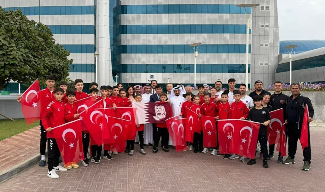 Oğuzhan BOYSAN / KUŞADASI (AYDIN), -AYDIN’ın Kuşadası ilçesinden Katar’a futbol