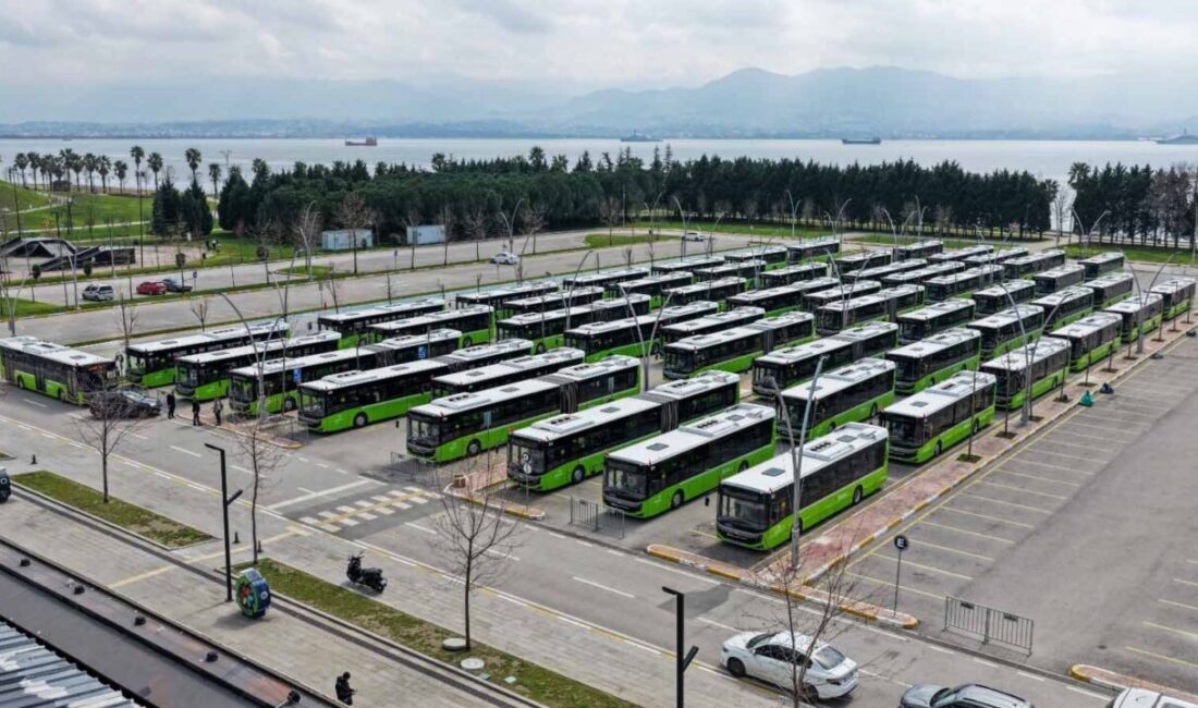 KOCAELİ, – KOCAELİ Büyükşehir Belediyesi, öz kaynakları ile aldığı 55