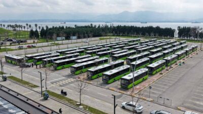 KOCAELİ, – KOCAELİ Büyükşehir Belediyesi, öz kaynakları ile aldığı 55