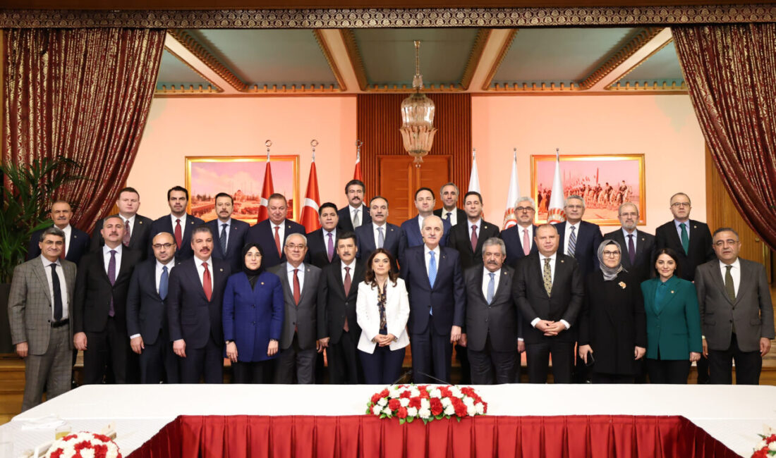 Aliekber METE/ ANKARA, – TÜRKİYE Büyük Millet Meclisi (TBMM) Başkanı