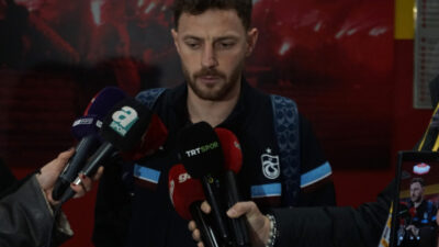 İlyas KAPLAN/KAYSERİ, – TRABZONSPORLU futbolcu Mustafa Eskihellaç, “İlk yarının sonuna