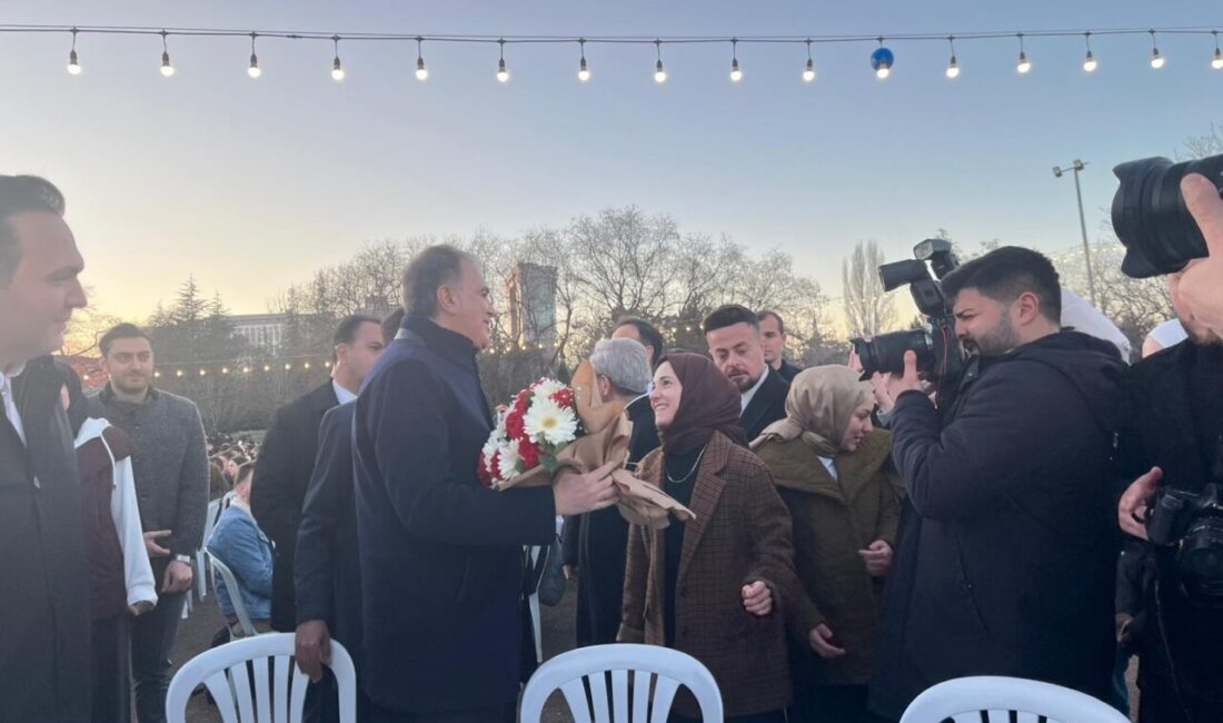 Gizem CENGİL- Ali Oğulcan ARSLAN/ ANKARA, – AK Parti Genel