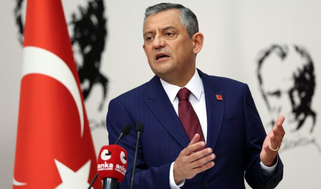 Ayşenur DEMİRTAŞ GÜL/ANKARA, – CHP Genel Başkanı Özgür Özel, Adalet