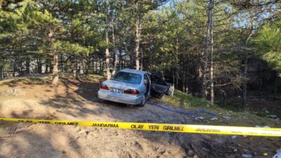 Mustafa ÖZDEMİR/KIZILCAHAMAM (Ankara), – ANKARA’nın Kızılcahamam ilçesinde İ.A. (55), park