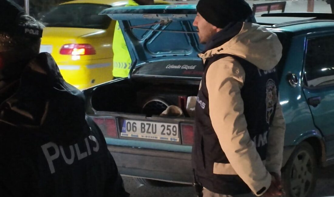 Emre EFE/POLATLI (Ankara), – ANKARA’nın Polatlı ilçesinde Karayolları Trafik Kanunu’nda