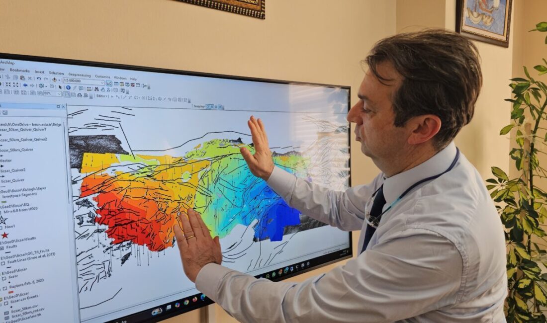 Ali Sencer ARSLAN/ZONGULDAK, – ZONGULDAK Bülent Ecevit Üniversitesi’nden Prof. Dr.