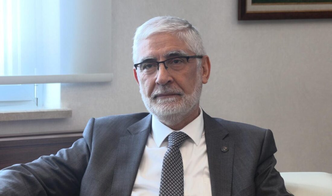 Mutlu YUCA/BOLU, – ROKETSAN Yönetim Kurulu Başkanı ve Bolu Abant