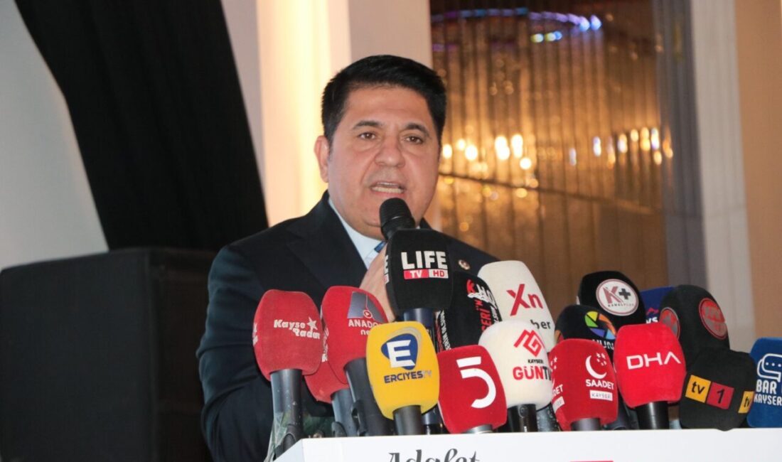 Öykü GENÇ/ KAYSERİ, – SAADET Partisi Genel Başkan Yardımcısı Bülent