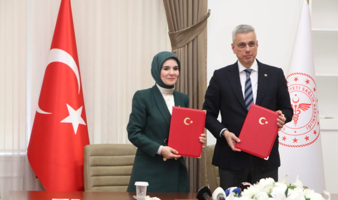 Ruken KADIOĞLU-Emirhan YÜZÜGÜLDÜ/ANKARA, – SAĞLIK Bakanlığı ile Aile ve Sosyal