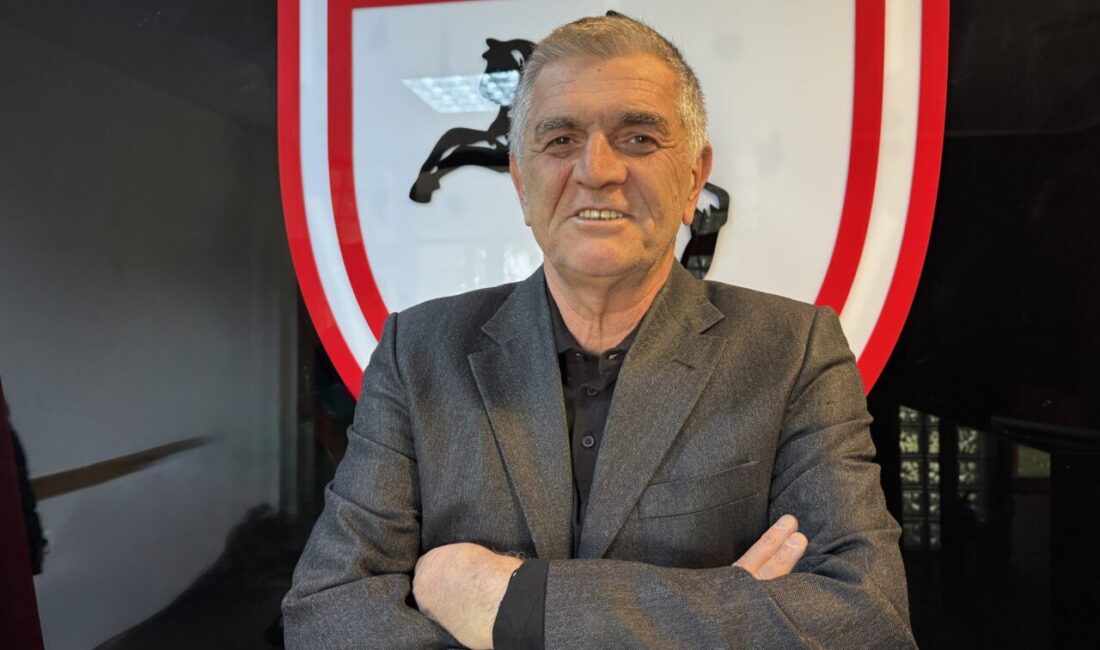 Berkay YILDIZ/SAMSUN, – SAMSUNSPOR Basın Sözcüsü Suat Çakır, “Hedefimiz ligde