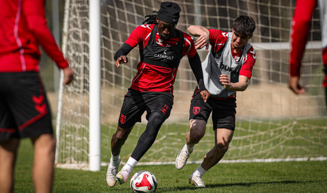 Berkay YILDIZ/SAMSUN, – SAMSUNSPOR, Türkiye Kupası’nda deplasmanda karşılaştığı Hesap.com Antalyaspor’u