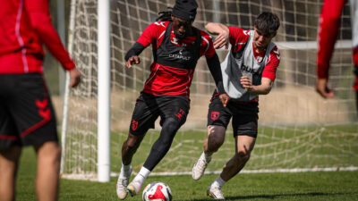 Berkay YILDIZ/SAMSUN, – SAMSUNSPOR, Türkiye Kupası’nda deplasmanda karşılaştığı Hesap.com Antalyaspor’u