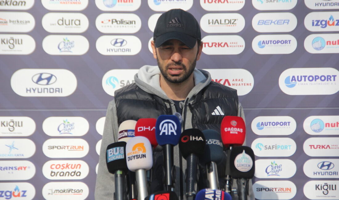 Ardacan UZUN / KÖREZ (Kocaeli), – KOCAELİSPOR Teknik Direktörü Selçuk