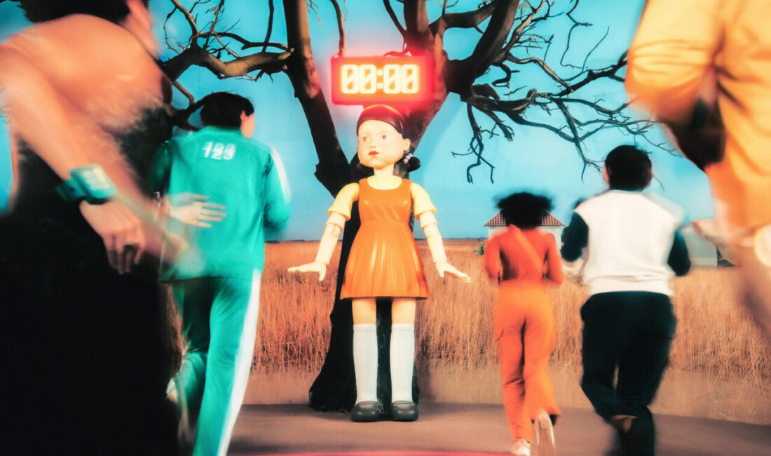 İSTANBUL, – Squid Game, gerçek zamanlı deneyimiyle İstanbul’a geliyor. New